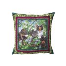 Zierkissen Katze auf Baum
