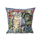 Zierkissen Katze Tigerli