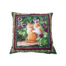 Zierkissen Katzen Fellpflege