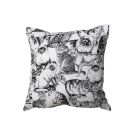 Zierkissen Katzen Zeichnung