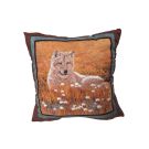 Zierkissen Kojote
