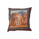 Zierkissen Kojoten Trio