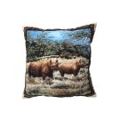 Zierkissen Nashorn