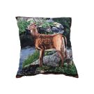 Zierkissen Rehbock