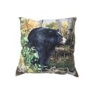 Zierkissen Schwarzbär Bruno