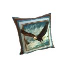 Kissen Seeadler beim Fischen / coussin aige
