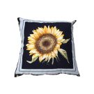 Zierkissen Sonnenblume 