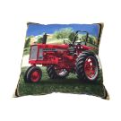 Zier kissen Traktor Farmall