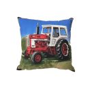 Zierkissen Traktor International 
