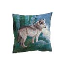 Zierkissen Wolf Hanuk