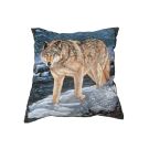 Zierkissen Wolf Kilian