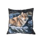Zierkissen Wolf Yoki 