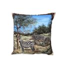 Zierkissen Zebra