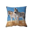 Zierkissen Zebra