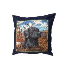 Zierkissen Hund Cäsar